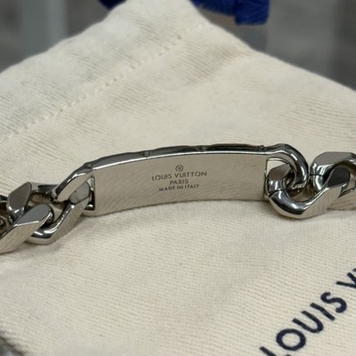 Louis Vuitton Monogram Chain Bracelet | WORN 1-3x | SUPER CLEAN