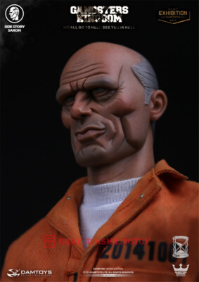 DAMTOYS DAM 1/6 GKS001 Gangsters Kingdom Saxon Prisoner Jail