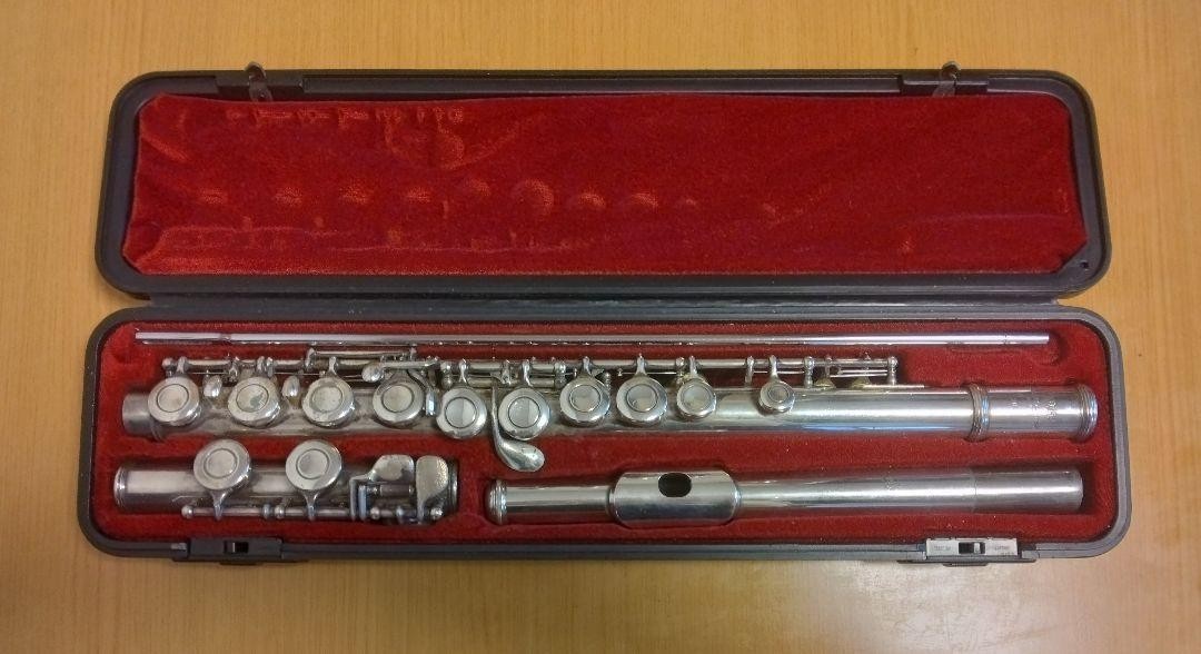 希少】ヤマハ フルート YFL-211 PS リップ銀製 限定 後期 Eメカ YAMAHA