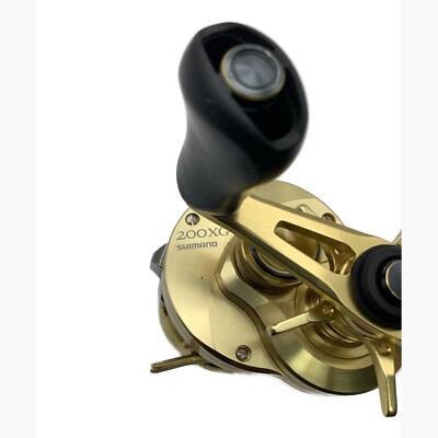 SHIMANO 22 Calcutta Conquest 200XG Right-Handled Bait Reels direct