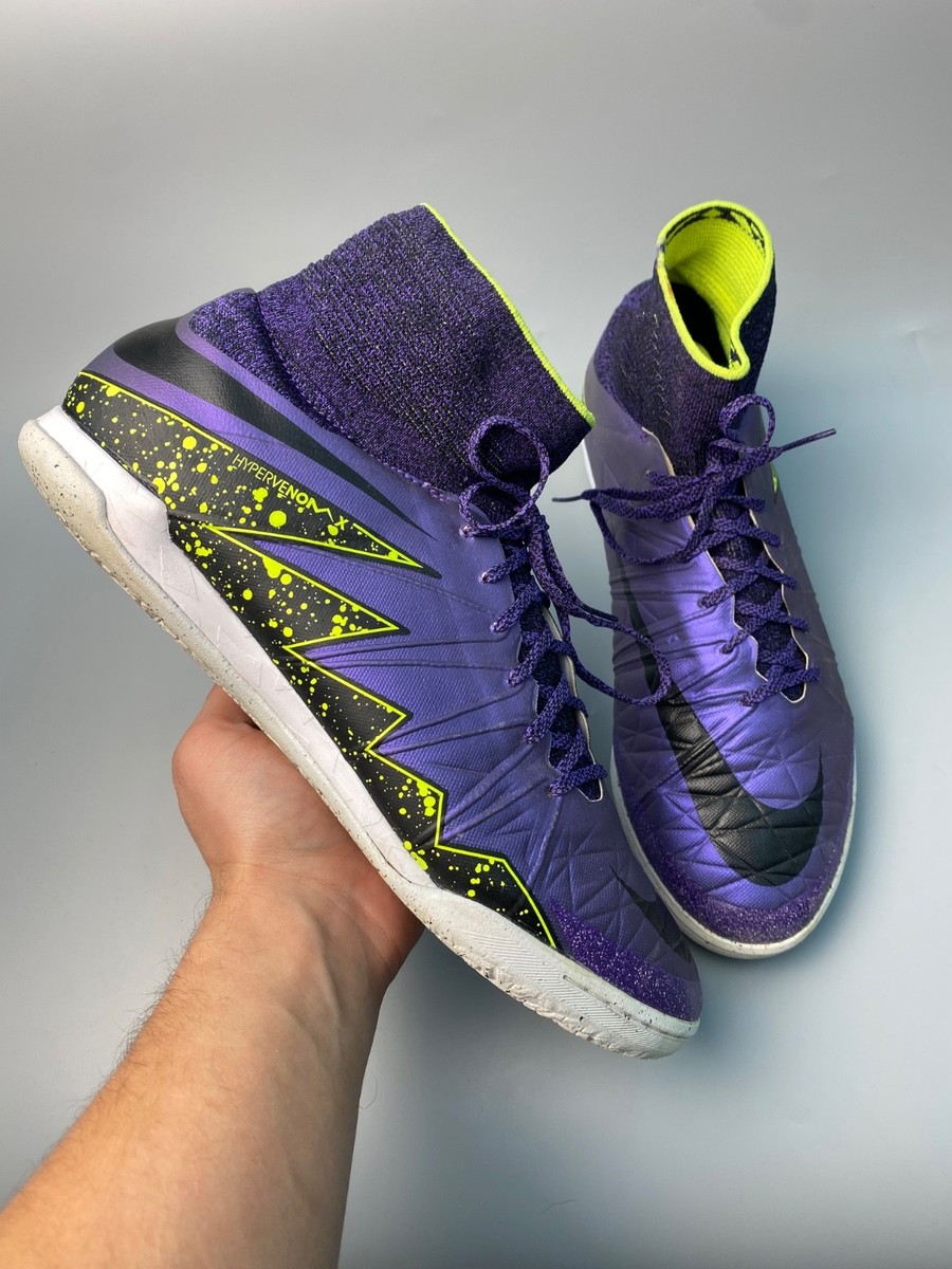 NIKE Hypervenom X Proximo IC Elite Indoor Shoes Futsal Purple Men