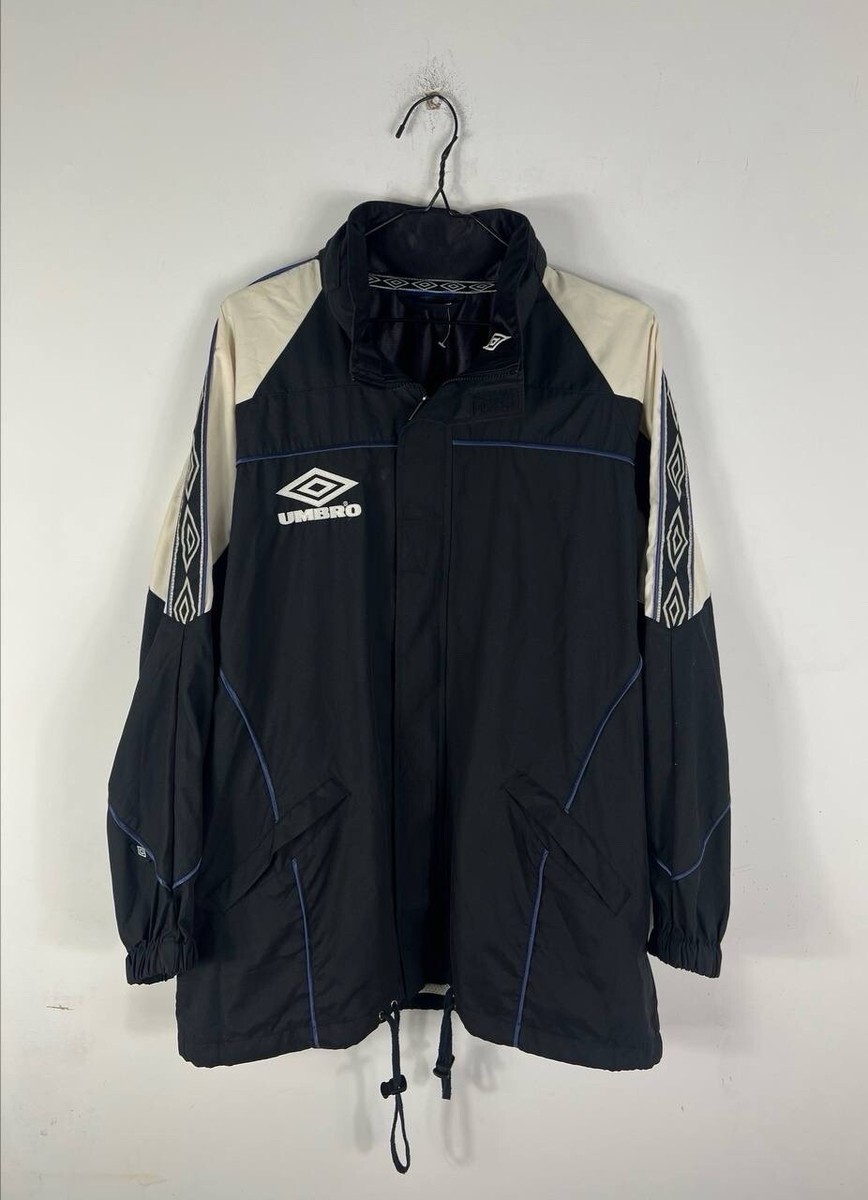 Men's Vintage 90s Umbro Zip Jacket Drill Size XL XLarge | eBay