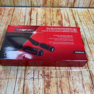 Snap-on ECHDD012A 300 Lumen Neck Light with Removable Lights Black