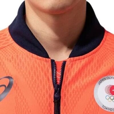 Tokyo 2020 Olympic ASICS Podium jacket Official JOC for Team