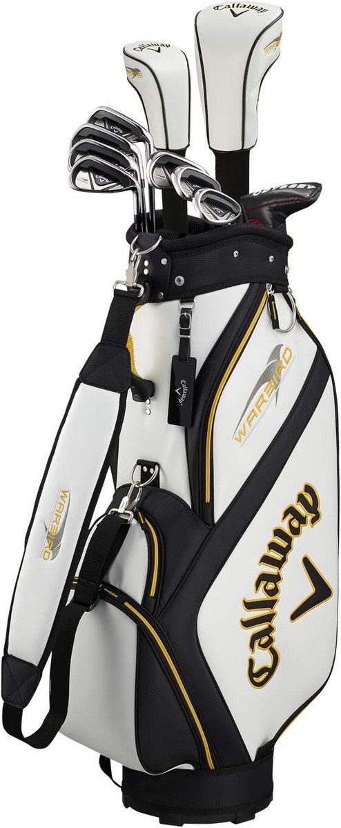 2019 Model Men's Callaway WARBIRD Club Set 10 Clubs S (Steel) With