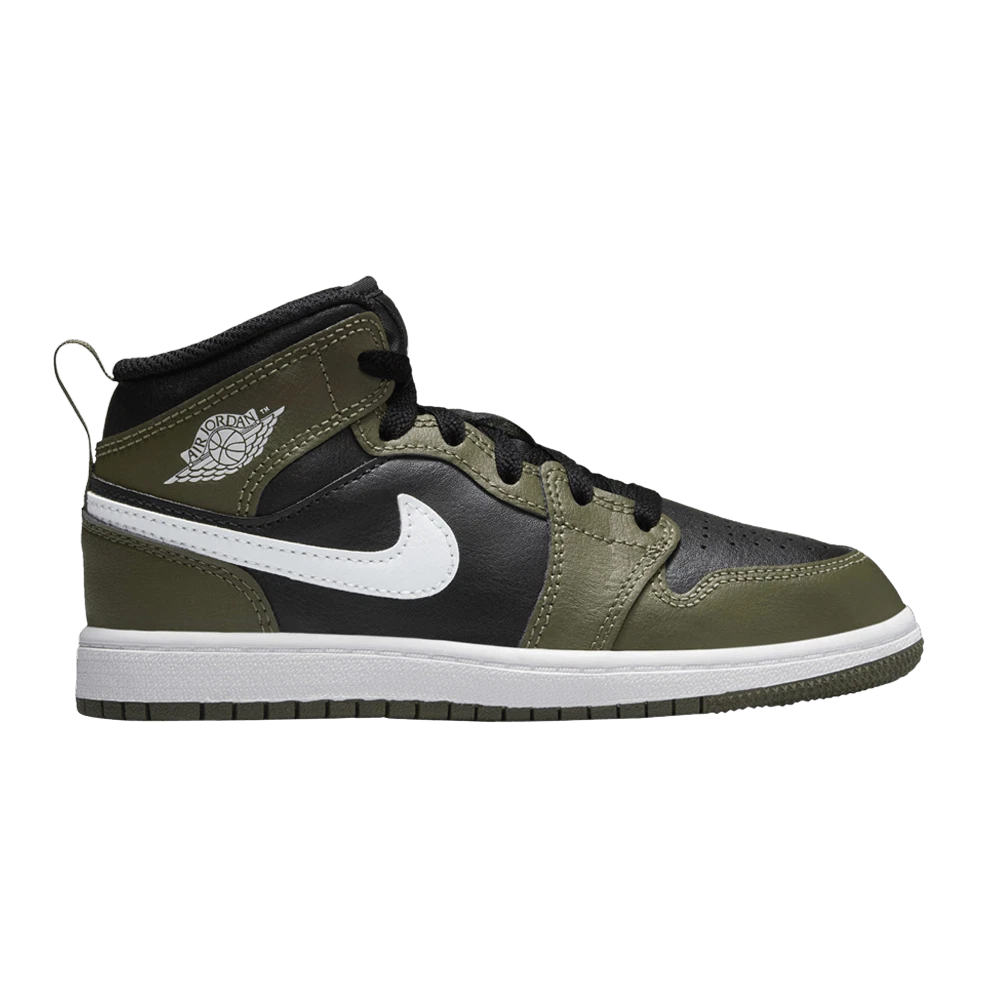 Jordan 1 Mid Medium Olive for Sale | Authenticity Guaranteed | eBay