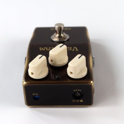 VEMURAM SHANKS II Fuzz Guitar Effects Pedal Level, Fuzz, Tone