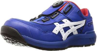 ASICS Working Safety Shoes WIN JOB CP209 BOA Blue / white Free
