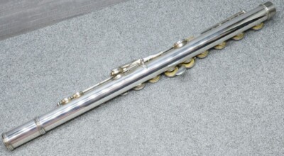 Yamaha YFL-211S Flute with Original Hard Case Used | eBay