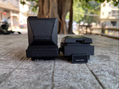 New Nylon 3D Printed DW-3 Waist Level View Finder for Nikon F3