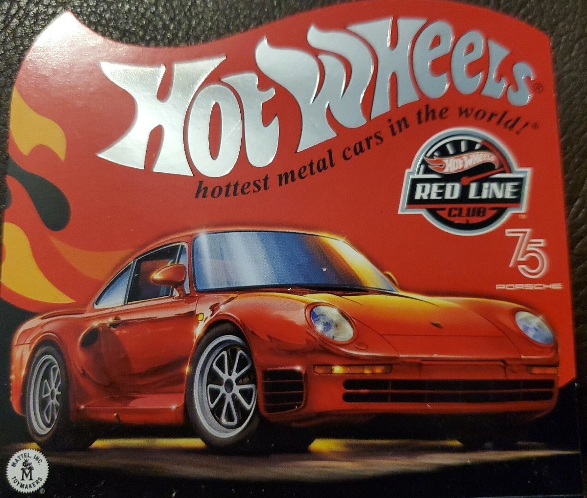 2023 Hot Wheels Collectors RLC Exclusive 1986 Porsche 959 In Hand