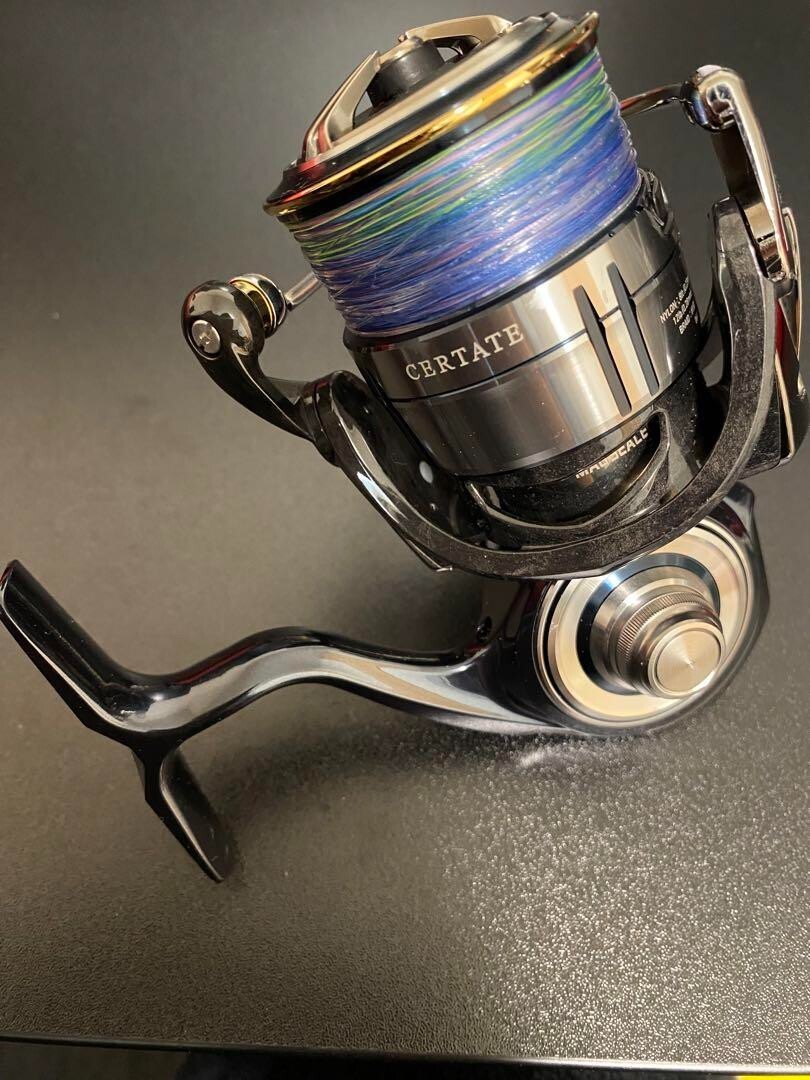 Daiwa 19 Certate LT 3000-XH Spinning Reel fishing sports outdoor