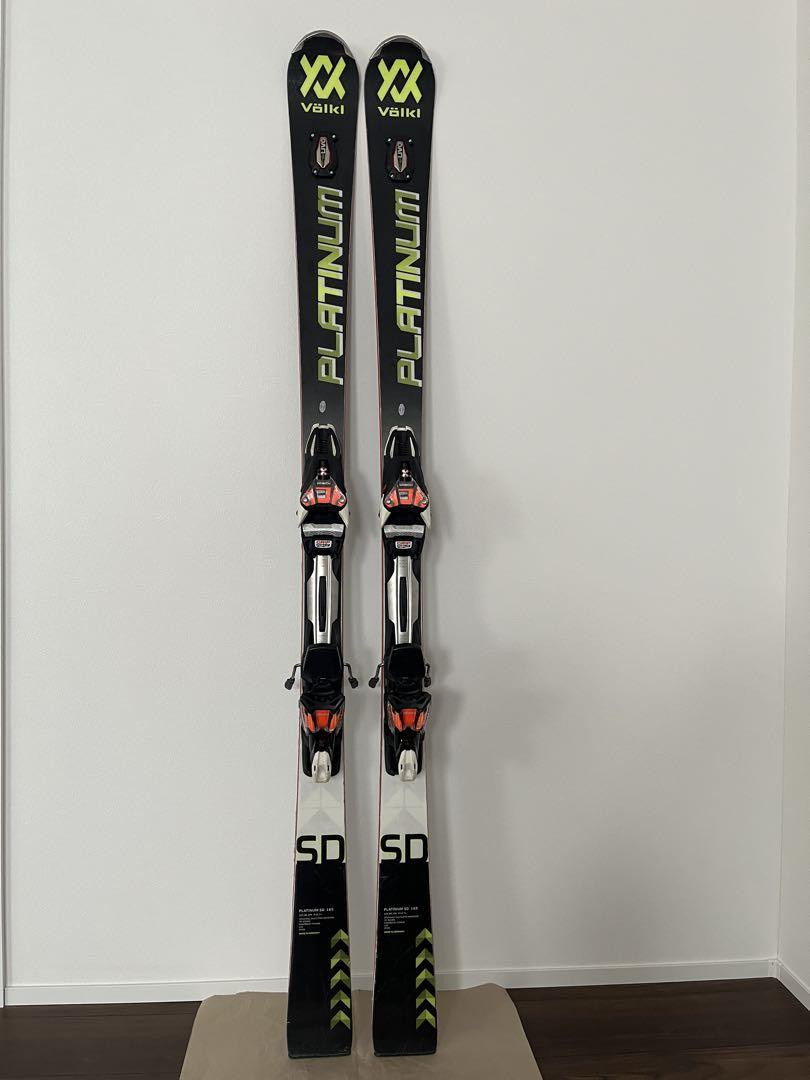 スキー板フォルクルSD スキー VOLKL Platinum SD speedwall 170 VOLKL