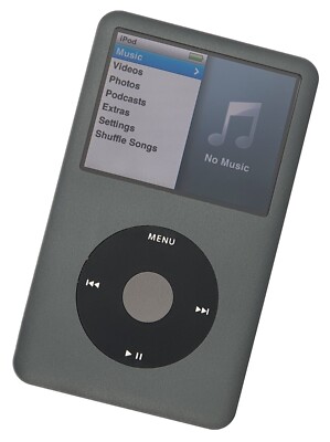 Apple IPOD CLASSIC MP3 Player - 7th Gen - 160GB - Grey - LIKE NEW