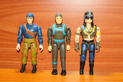 LOTE 3 FIGURAS LANARD TOYS 