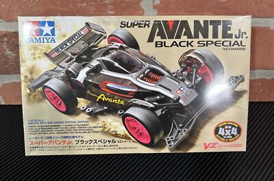 Tamiya Mini 4WD - 95376, 95501, 95648- Avante Black Special Combo