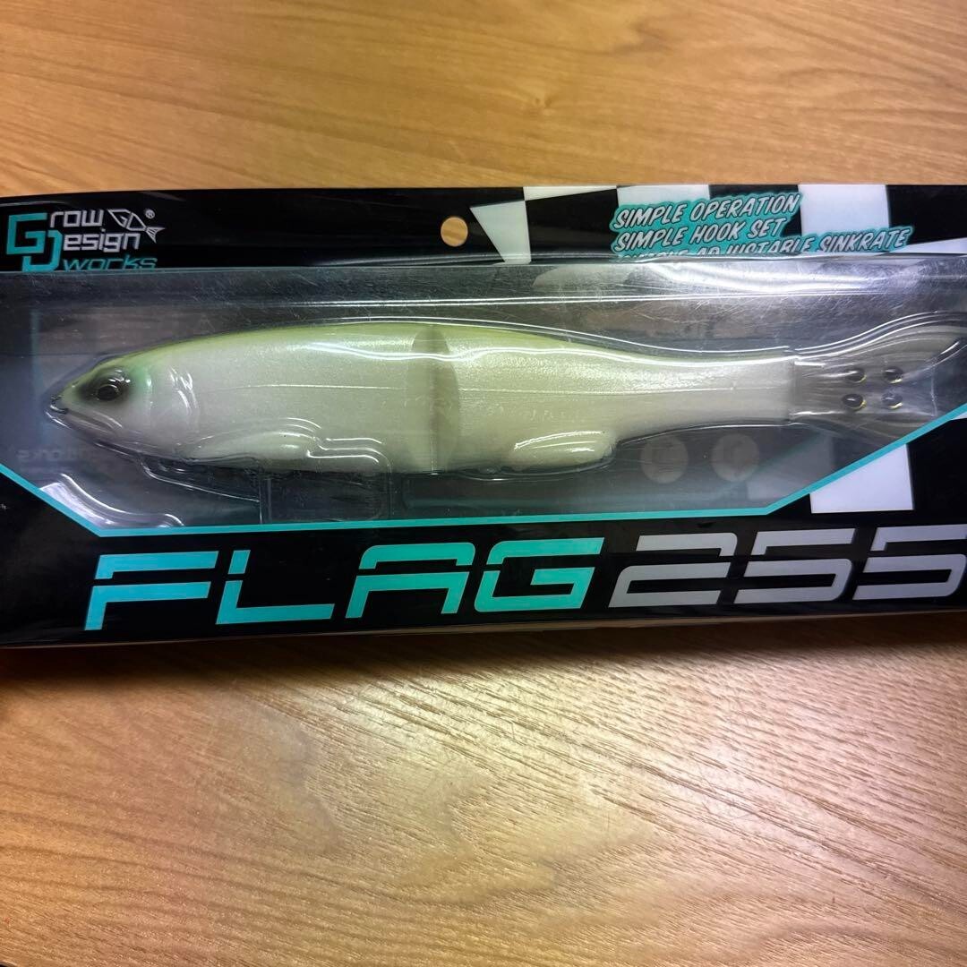 Grow Design Works FLAG 255 フラッグ スパークルレモン Grow Design