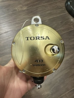 SHIMANO TORSA 40 CCMハンドル付き（純正ハンドル有り） SHIMANO TORSA