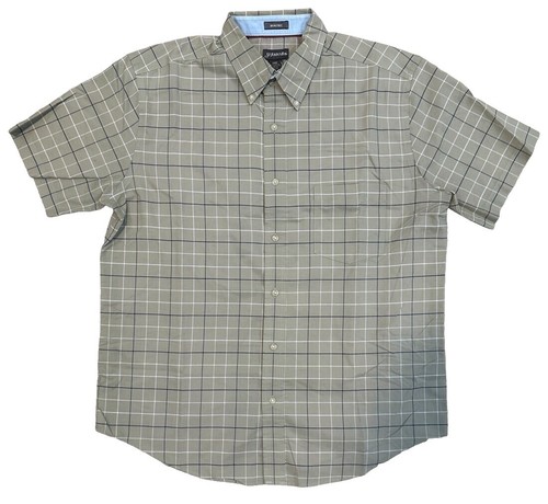 Vintage 90s Plaid Tartan St John's Bay Legacy Flannel Mens XL