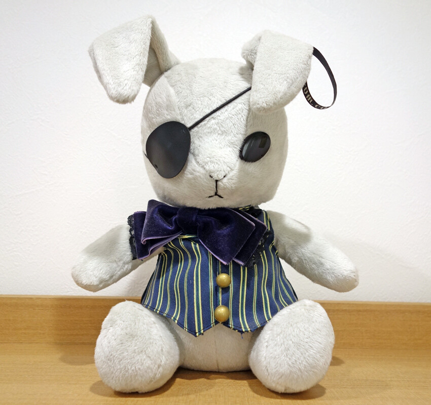 Black Butler Kuroshitsuji Bitter Rabbit Plush FUNTOM 10th doll