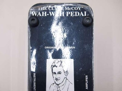 VOX V848 THE CLYDE McCOY WAH-WAH Guitar Effect Pedal Limited