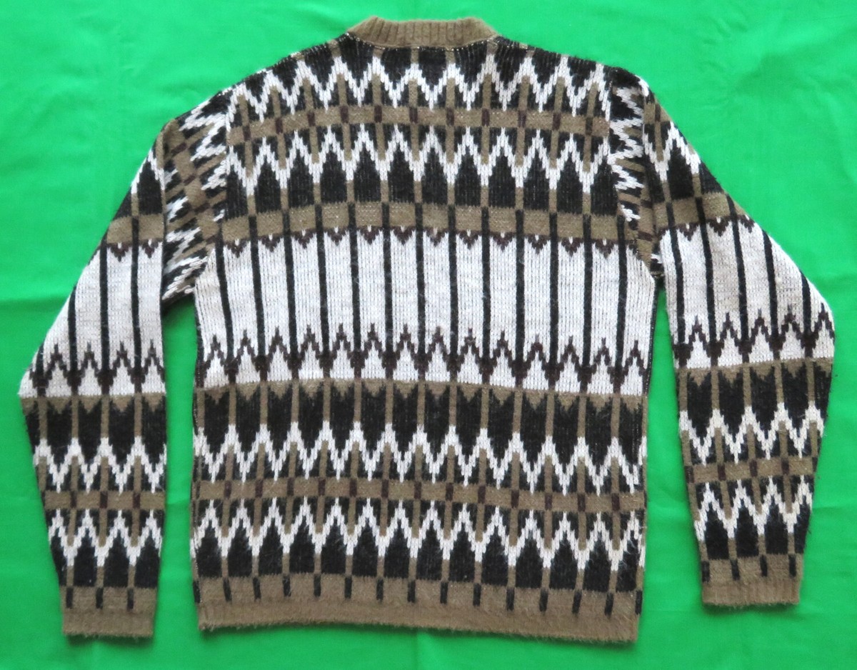 60s vintage mcgregor ダイヤ ロカビリー ネイティブ柄シャツ Vintage