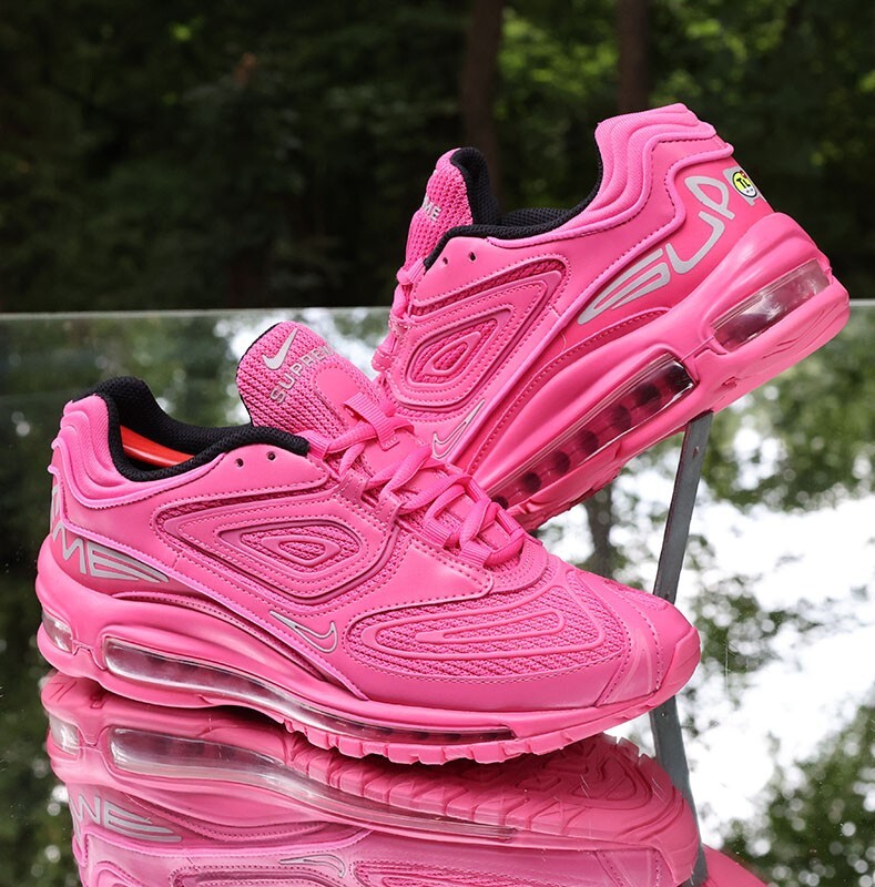 Nike Air Max 98 TL x Supreme Pinksicle Men's Size 8 Pink Custom