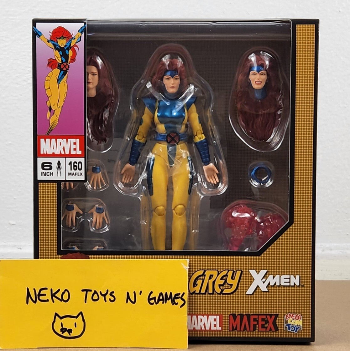 Medicom MAFEX X-Men No.160 Jean Grey (Comic Ver.) U.S SELLER!!! | eBay