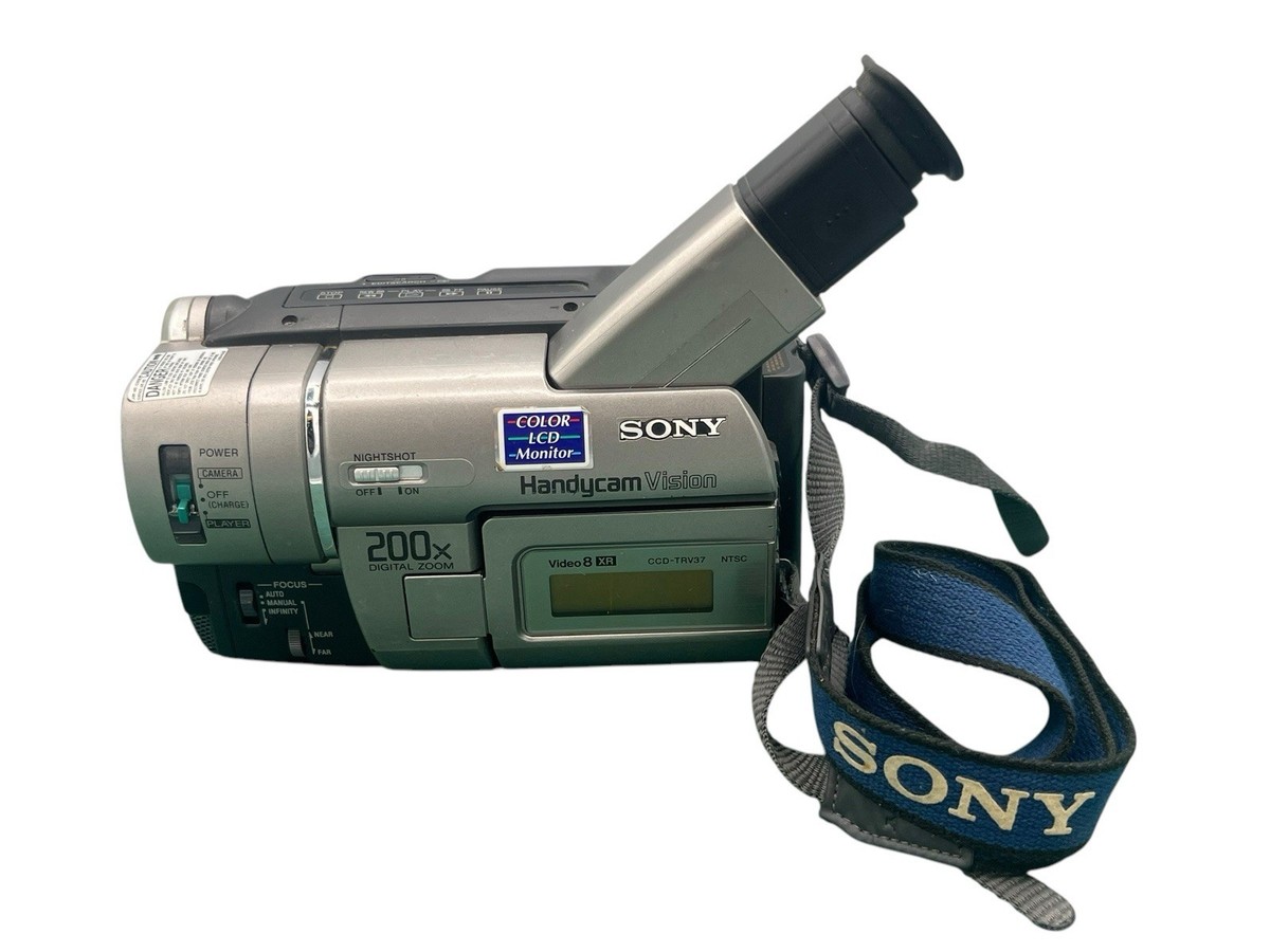 Sony Handycam CCD-TRV37 Hi8 8mm Video8 Video Camcorder | eBay