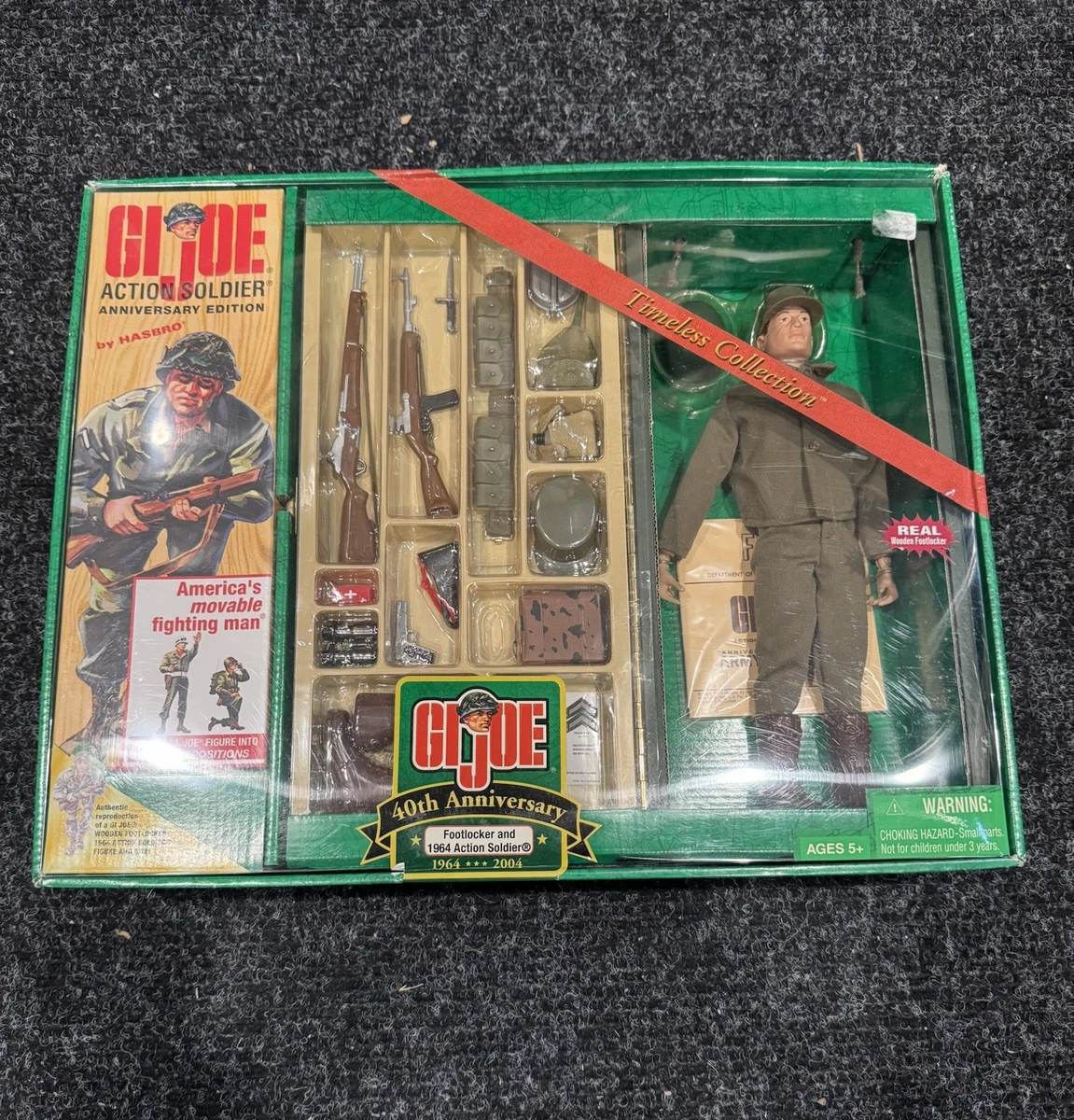 Hasbro G.I. Joe Military & Adventure Action Figures 1964 Year