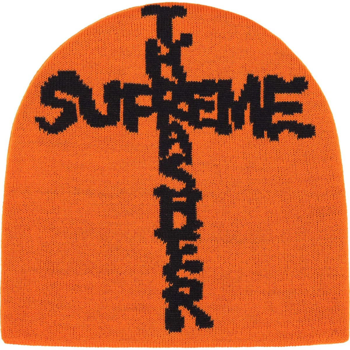 Supreme x Thrasher Beanie Black Stone Blue Orange 4colors FW24 | eBay
