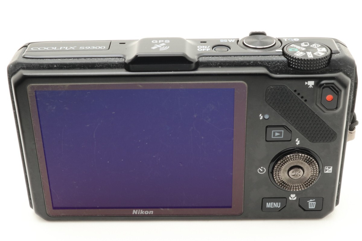 Nikon COOLPIX S9300 ブラック 【公式通販】