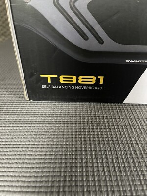 Swagtron T881 Adult Lithium-Free Dual 250W Self-balancing Blue