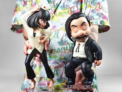 In-Stock】 Fools Paradise Super Fiction Pulp Fiction GID John