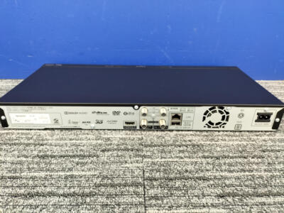 Sharp AQUOS BD-NS500 Blu-Ray Recorder 500GB Good Condition Used w