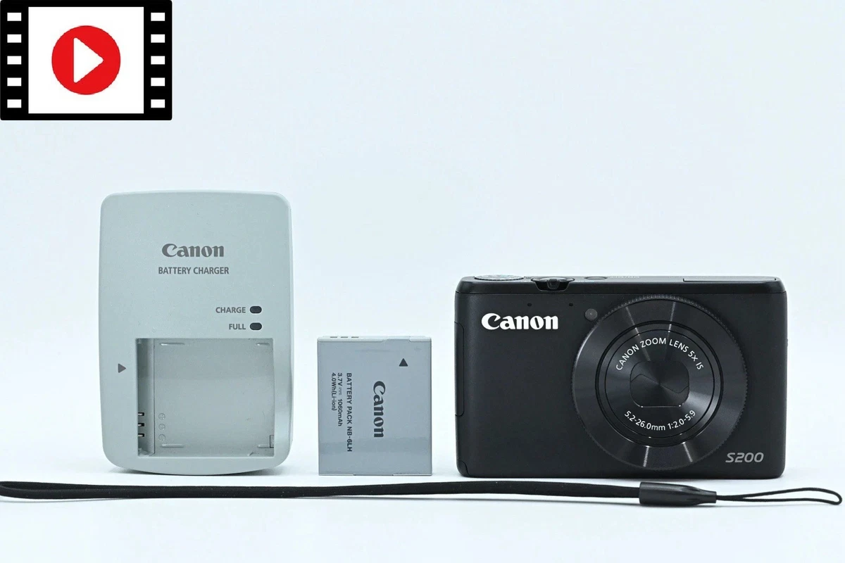 Canon PowerShot S200 online kaufen | eBay.de