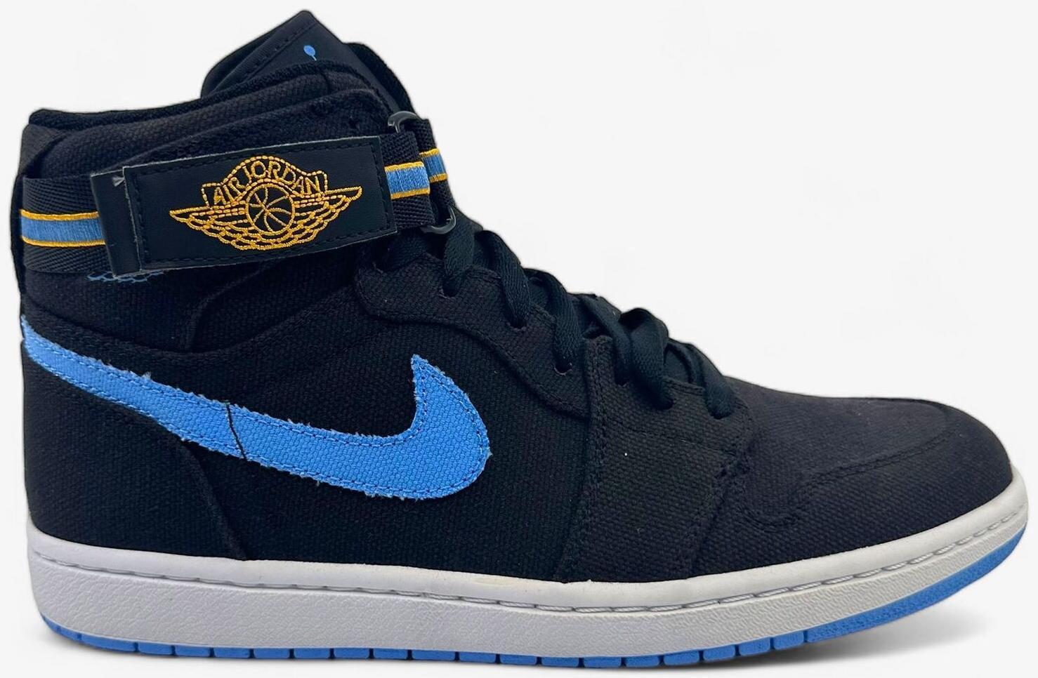 Jordan 1 Strap High Blue White for Sale | Authenticity Guaranteed