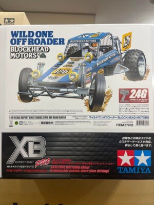 1/10 XB Series No.232 Wild One Off Roader BLOCKHEAD MOTORS 2022