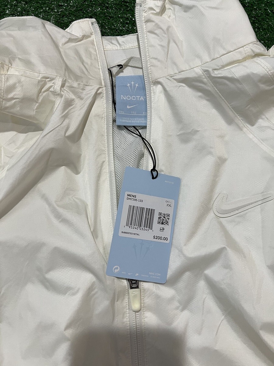 NIKE NOCTA Golf Men's Full-Zip Track Jacket - SIZE XXL | eBay