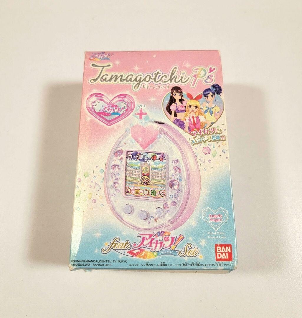Tamagotchi P's feat.アイカツ！set たまデコピアス Amazon.co.jp