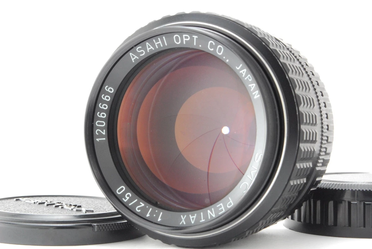 Pentax SMC f/1.2 Camera Lenses 50mm Focal for sale | eBay