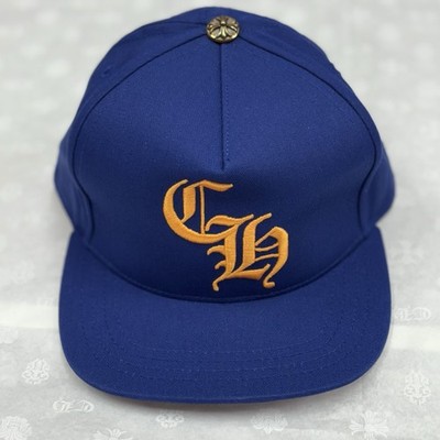Chrome Hearts CH Baseball Cap ' Blue Orange' | BRAND NEW! | eBay