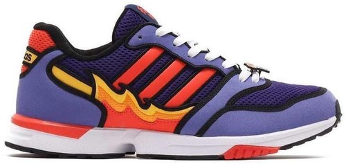 Adidas ZX 1000 The Simpsons “Flaming Moe's” Sneakers H05790 Men's