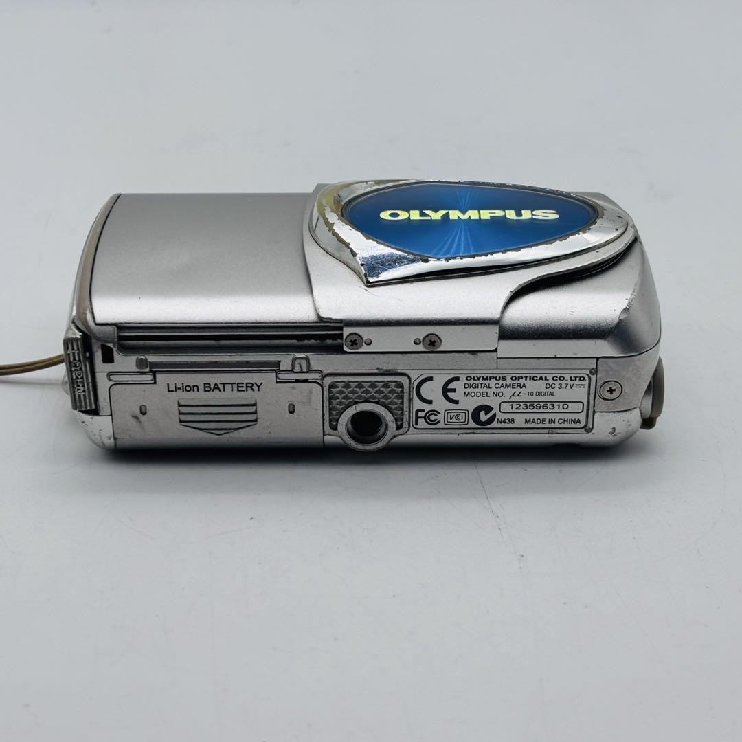 OLYMPUS μ-10 DIGITAL 3.2MEGA PIXEL 5.8-17.4mm 1:3.1-5.2 コンパクト