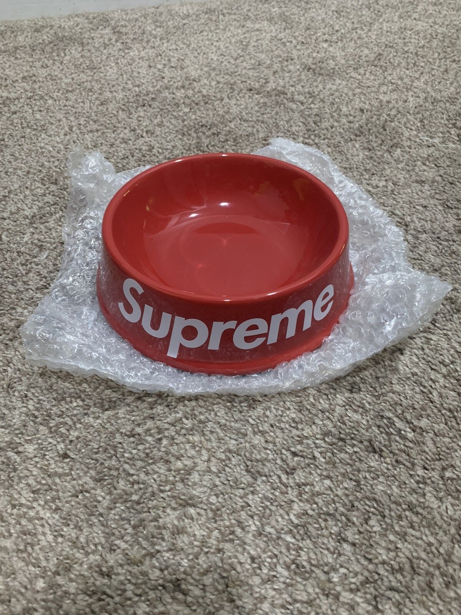 SS11 Red Supreme Dog Bowl | eBay