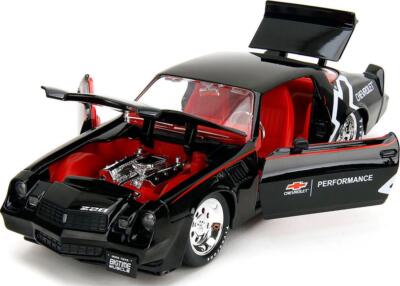 1979 Chevrolet Camaro Z28 Chevrolet Performance Black with Carbon