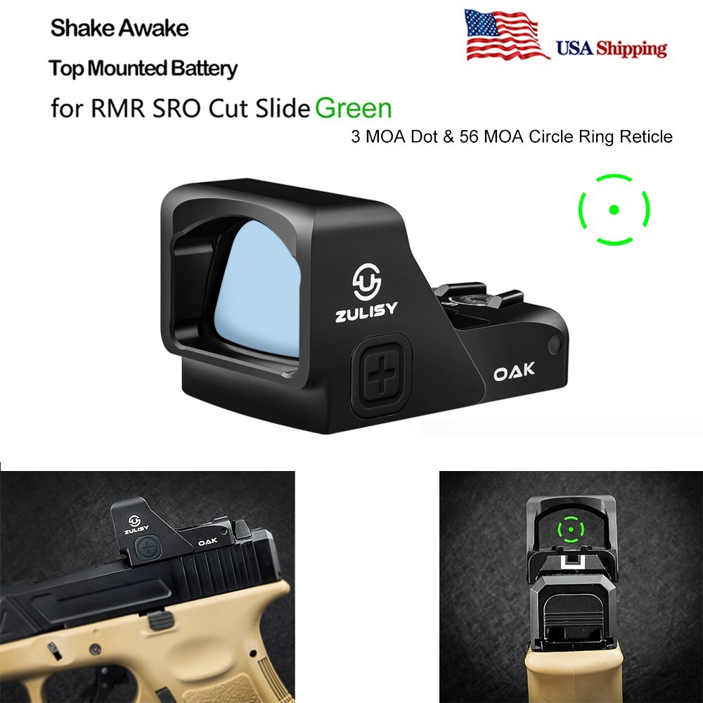 実物 Swampfox Kraken Dot Sight ドットサイト スコープ