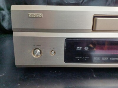Junk Not Working Denon DVD-3910 Universal Player DVD CD SACD Audio