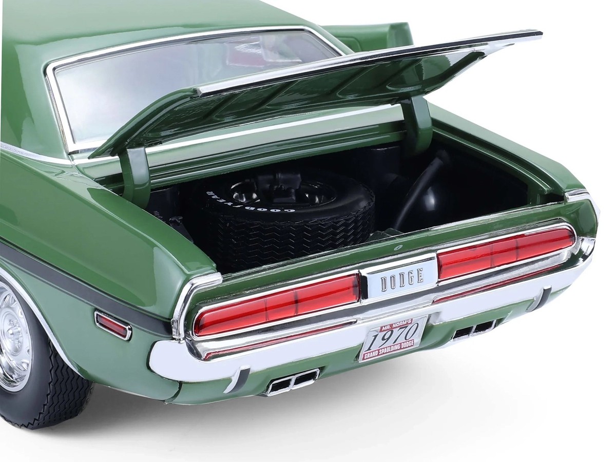 1970 DODGE CHALLENGER R/T HEMI F8 GREEN 