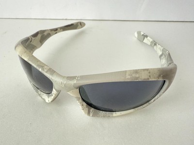 OAKLEY Monster Dog Camouflage White/Gray Frame Sunglasses | eBay